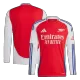 Arsenal Home Long Sleeve Soccer Jersey 2024/25 - Soccerdeal