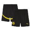 Borussia Dortmund Home Soccer Shorts 2024/25 - Soccerdeal