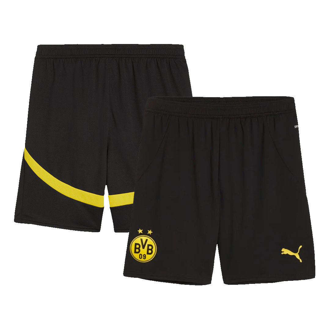 Borussia Dortmund Home Soccer Shorts - Soccerdeal