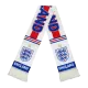 England Soccer Scarf White - Soccerdeal