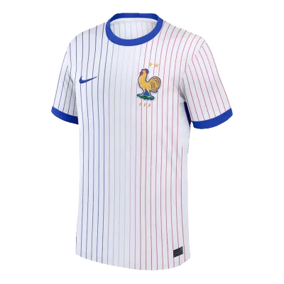 France Away Soccer Jersey Euro 2024 - Soccerdeal