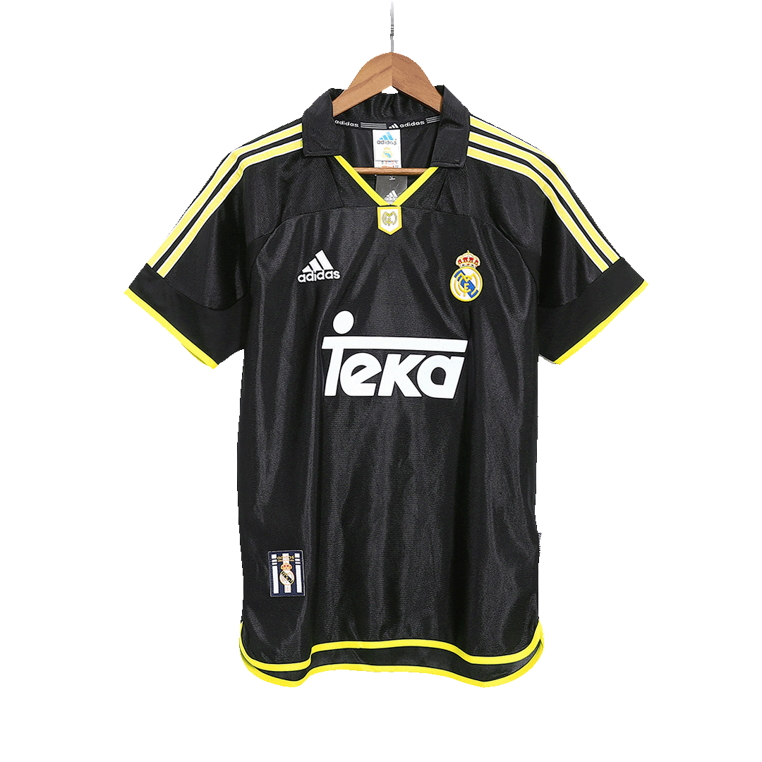 Retro 1999/00 Real Madrid Away Soccer Jersey - Soccerdeal