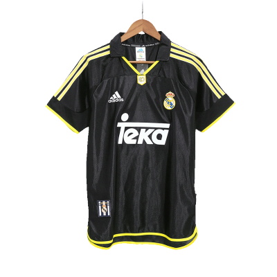 Retro 99/01 Real Madrid Away Soccer Jersey - Soccerdeal