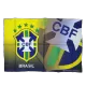 Brazil Team Flag Yellow - Soccerdeal