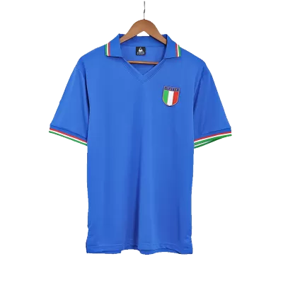 Retro 1982 Italy Home Soccer Jersey - Soccerdeal