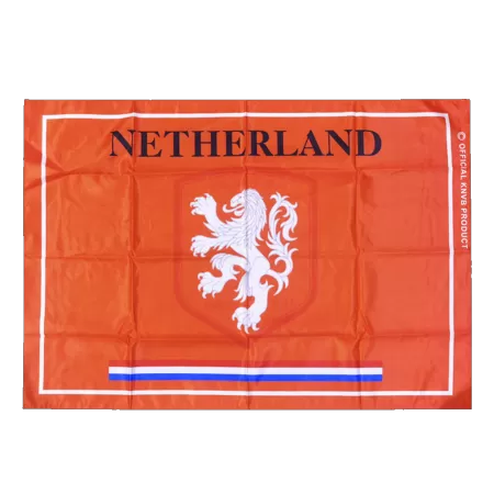 Netherlands Team Flag Red - Soccerdeal