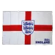 England Team Flag White - Soccerdeal