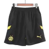 Borussia Dortmund Home Soccer Shorts 2024/25 - Soccerdeal