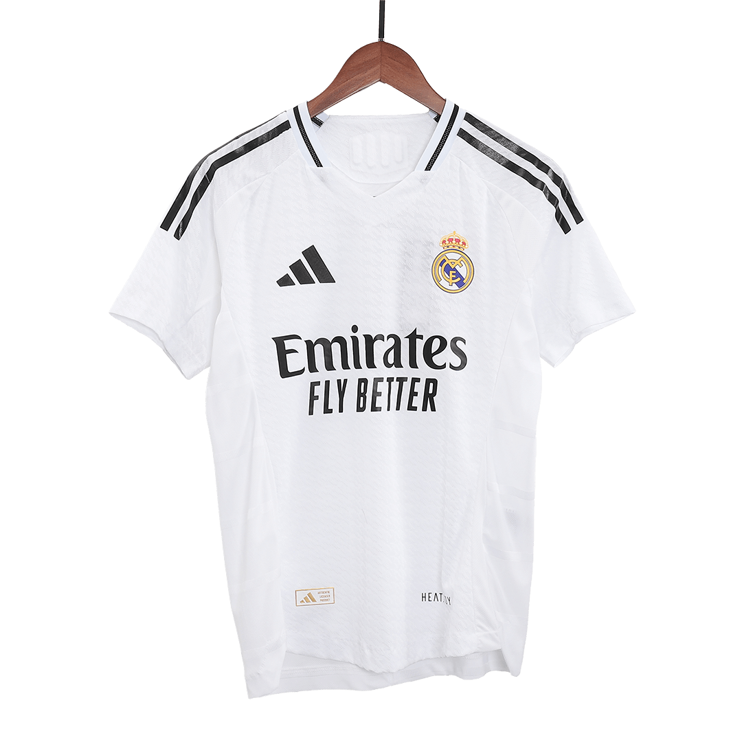 Real Madrid Home Soccer Jersey Kit(Jersey+Shorts) Player Version - Soccerdeal