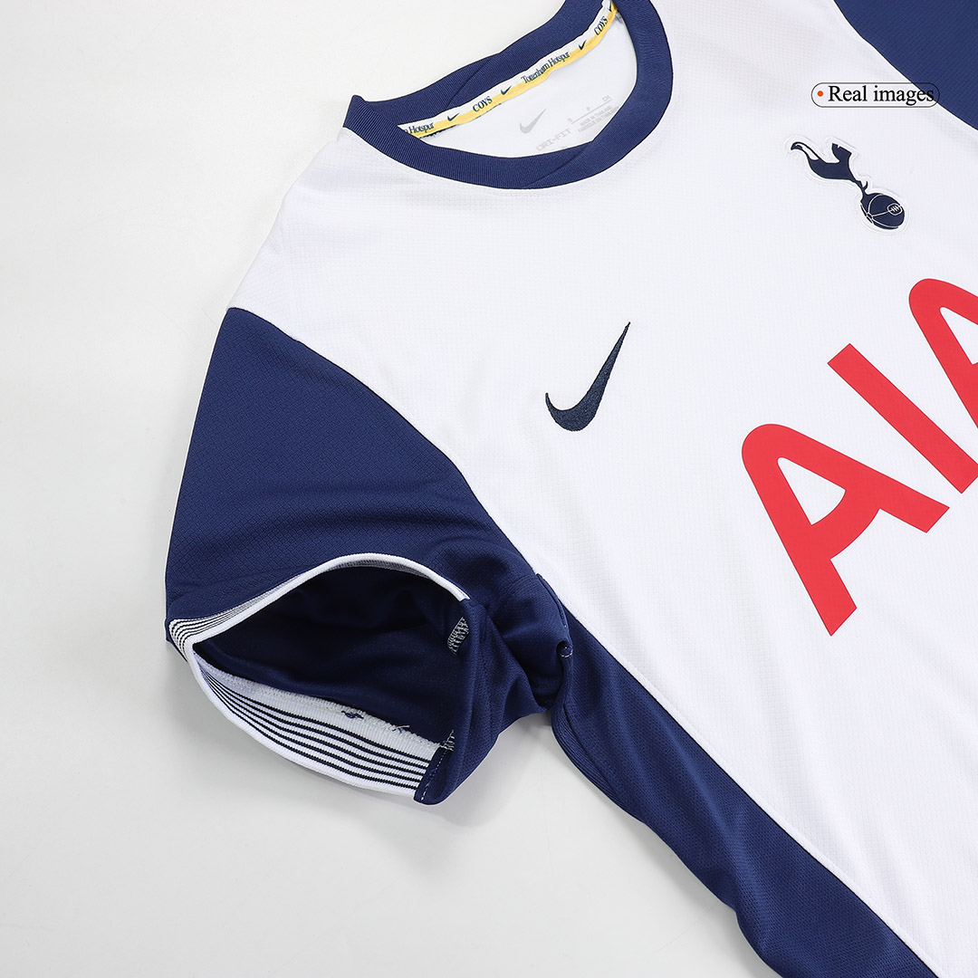 SON #7 Tottenham Hotspur Home Soccer Jersey - Soccerdeal