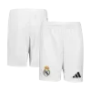 Real Madrid Home Soccer Shorts 2024/25 - Soccerdeal