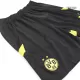 Borussia Dortmund Home Soccer Shorts 2024/25 - Soccerdeal