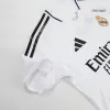 Authentic Real Madrid Home Soccer Jersey Kit(Jersey+Shorts+Socks) 2024/25 - Soccerdeal