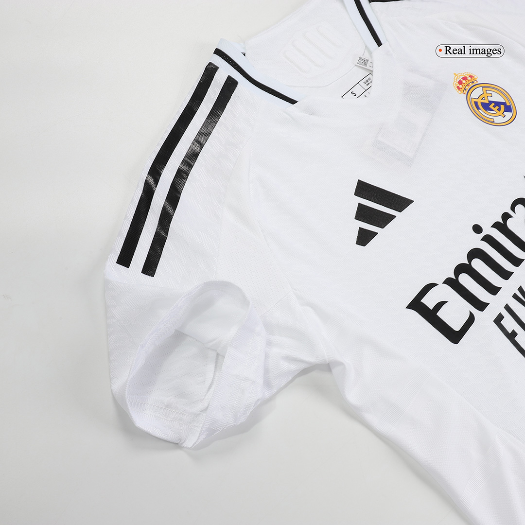 Real Madrid Home Soccer Jersey Kit(Jersey+Shorts) Player Version - Soccerdeal