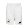 Real Madrid Home Soccer Shorts 2024/25 - Soccerdeal