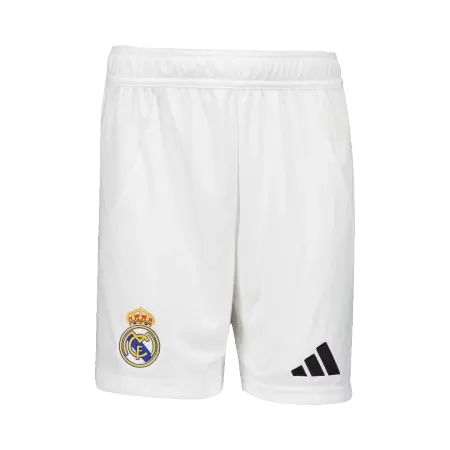Real Madrid Home Soccer Shorts 2024/25 - Soccerdeal