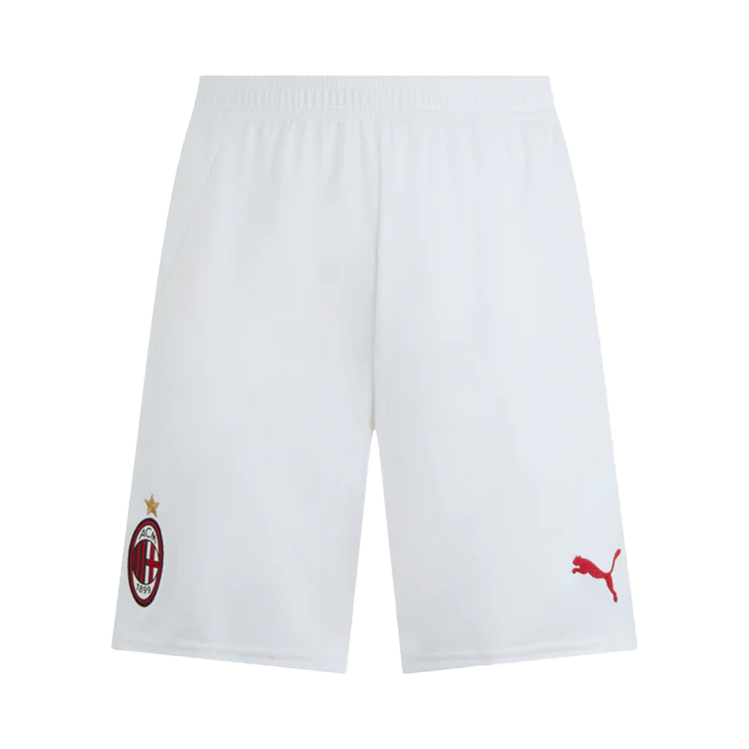 AC Milan Home Soccer Shorts - Soccerdeal