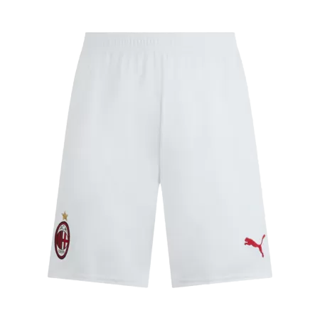 AC Milan Home Soccer Shorts 2024/25 - Soccerdeal