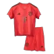 Kid's Bayern Munich Home Soccer Jersey Kit(Jersey+Shorts+Socks) 2024/25 - Soccerdeal