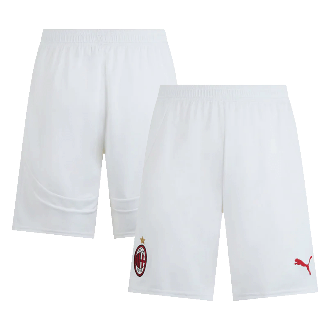 AC Milan Home Soccer Shorts - Soccerdeal