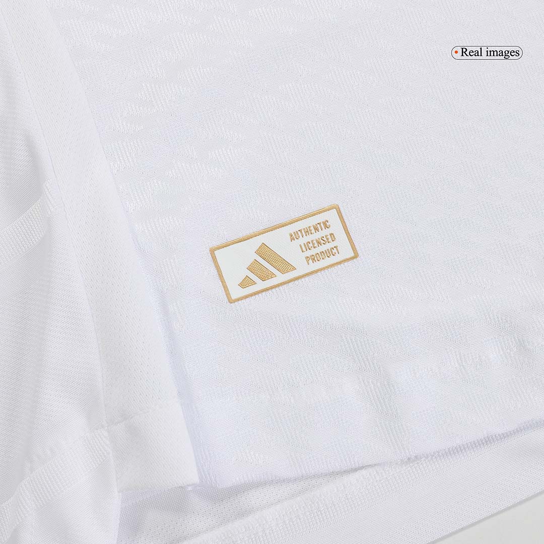 Real Madrid Home Soccer Jersey Kit(Jersey+Shorts) Player Version - Soccerdeal