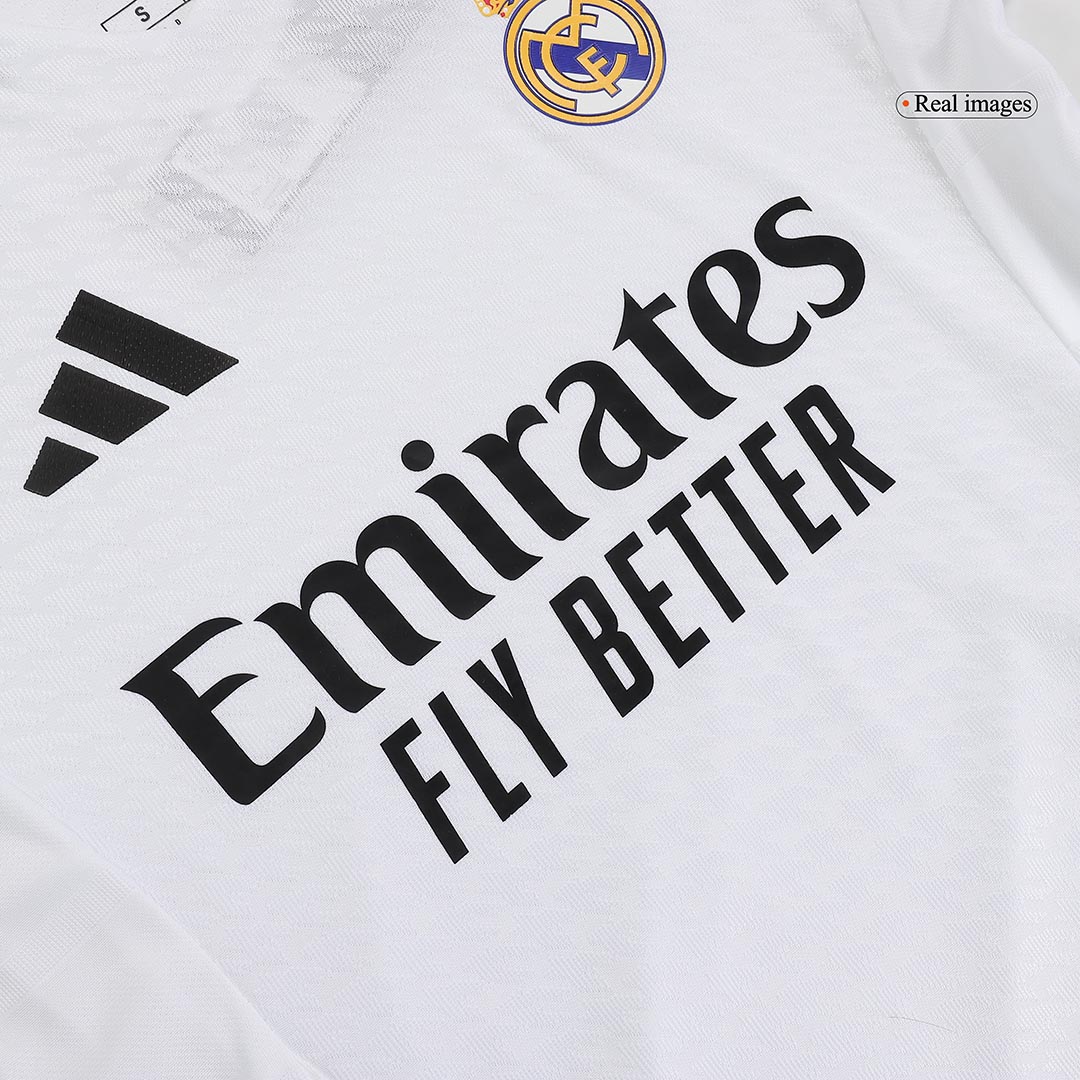 Real Madrid Home Soccer Jersey Kit(Jersey+Shorts) Player Version - Soccerdeal