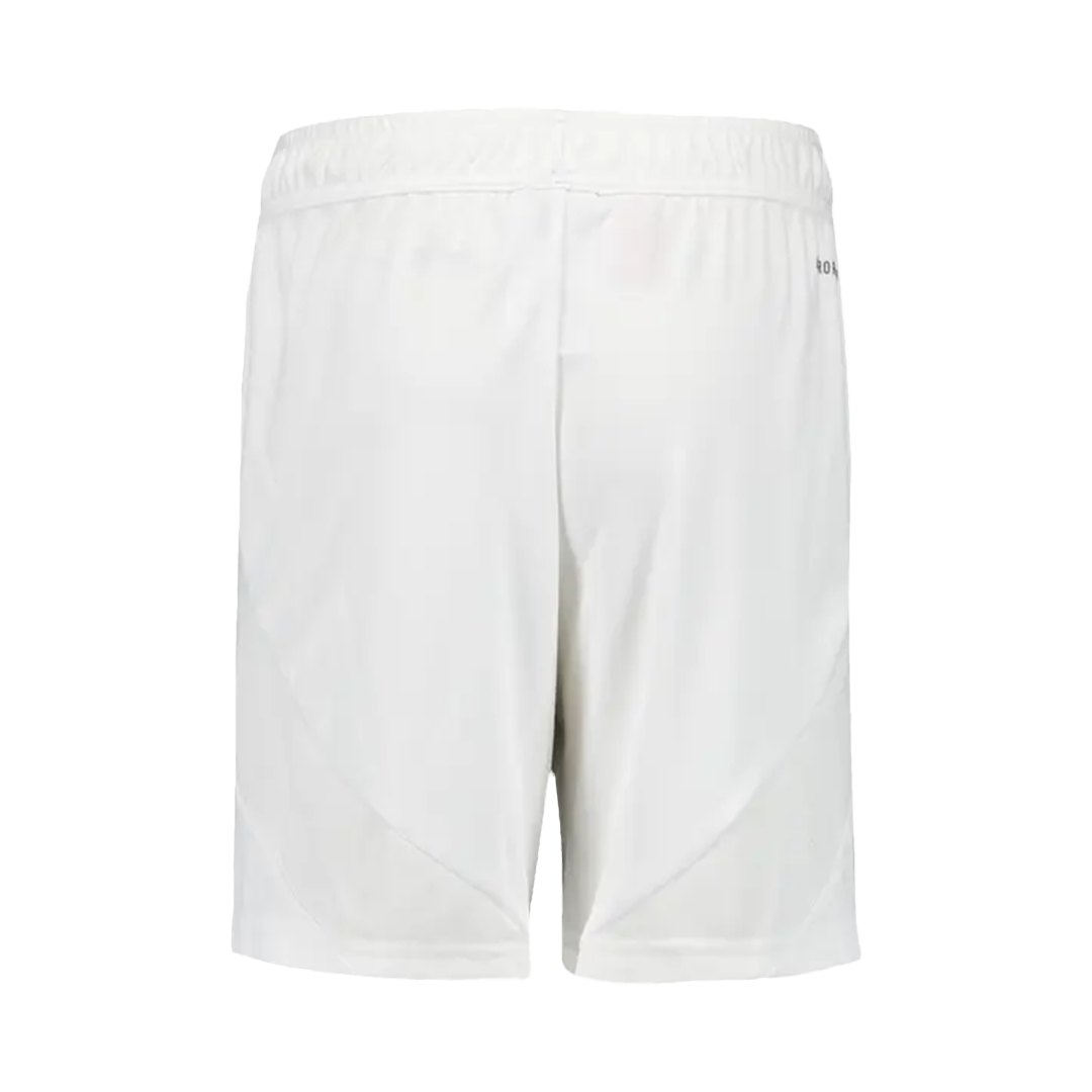 Real Madrid Home Soccer Shorts - Soccerdeal