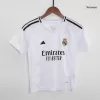 Kid's Real Madrid Home Soccer Jersey Kit(Jersey+Shorts) 2024/25 - Soccerdeal