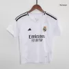 Kid's Real Madrid Home Soccer Jersey Kit(Jersey+Shorts+Socks) 2024/25 - Soccerdeal