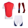 Arsenal Home Soccer Jersey Kit(Jersey+Shorts+Socks) 2024/25 - Soccerdeal