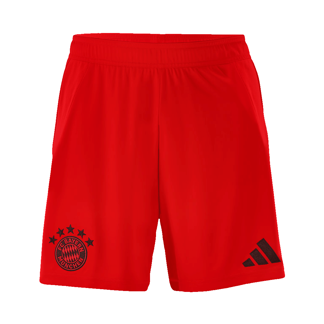 Bayern Munich Home Soccer Shorts - Soccerdeal