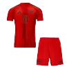Bayern Munich Home Soccer Jersey Kit(Jersey+Shorts) 2024/25 - Soccerdeal