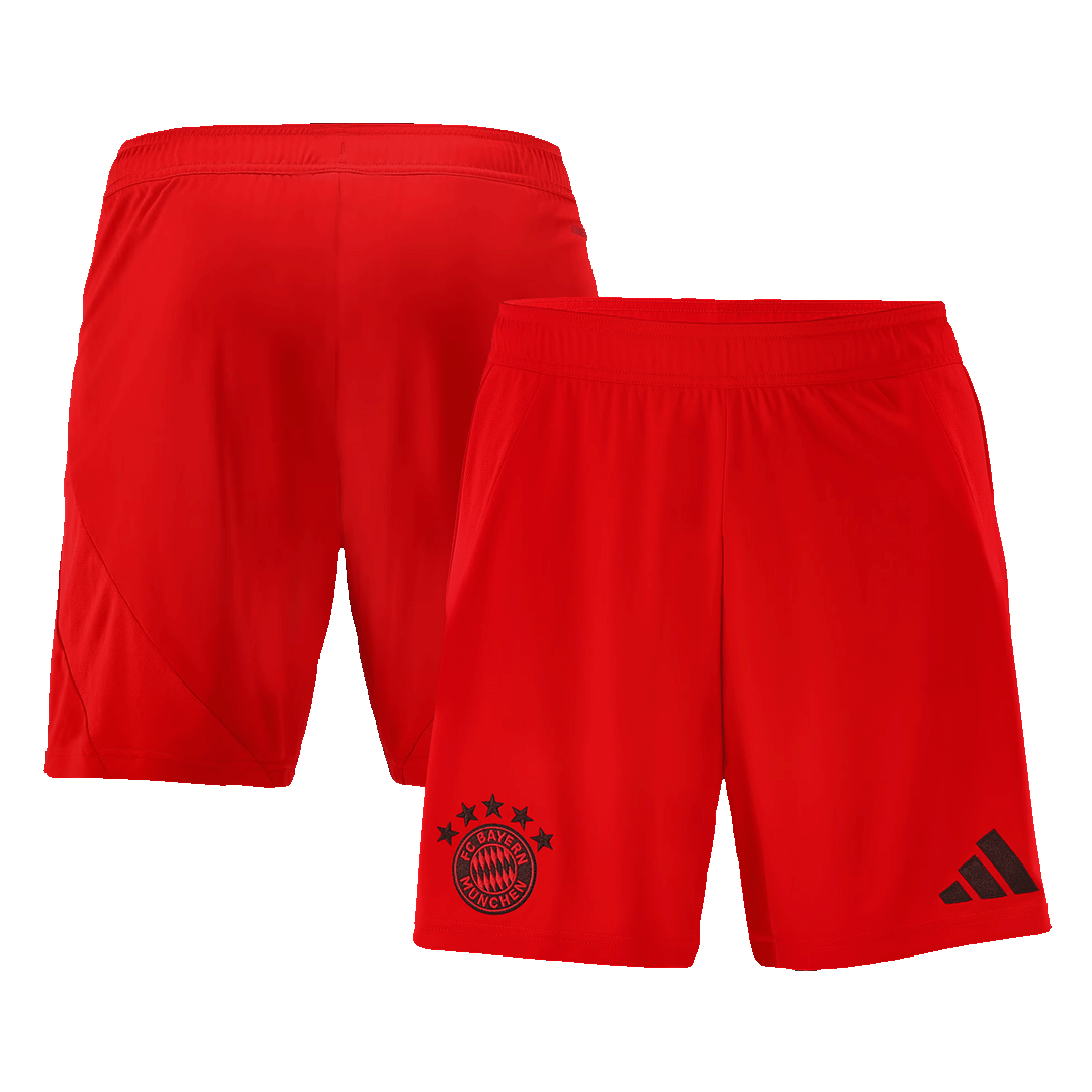Bayern Munich Home Soccer Shorts - Soccerdeal