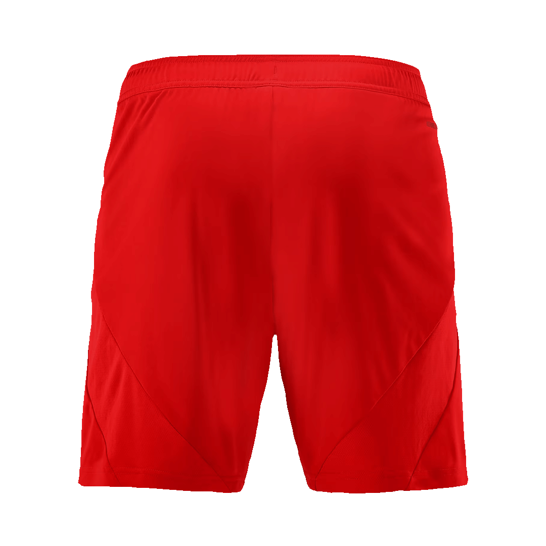 Bayern Munich Home Soccer Shorts - Soccerdeal
