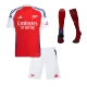 Kid's Arsenal Home Soccer Jersey Kit(Jersey+Shorts+Socks) 2024/25 - Soccerdeal