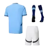 Manchester City Home Soccer Jersey Kit(Jersey+Shorts+Socks) 2024/25 - Soccerdeal