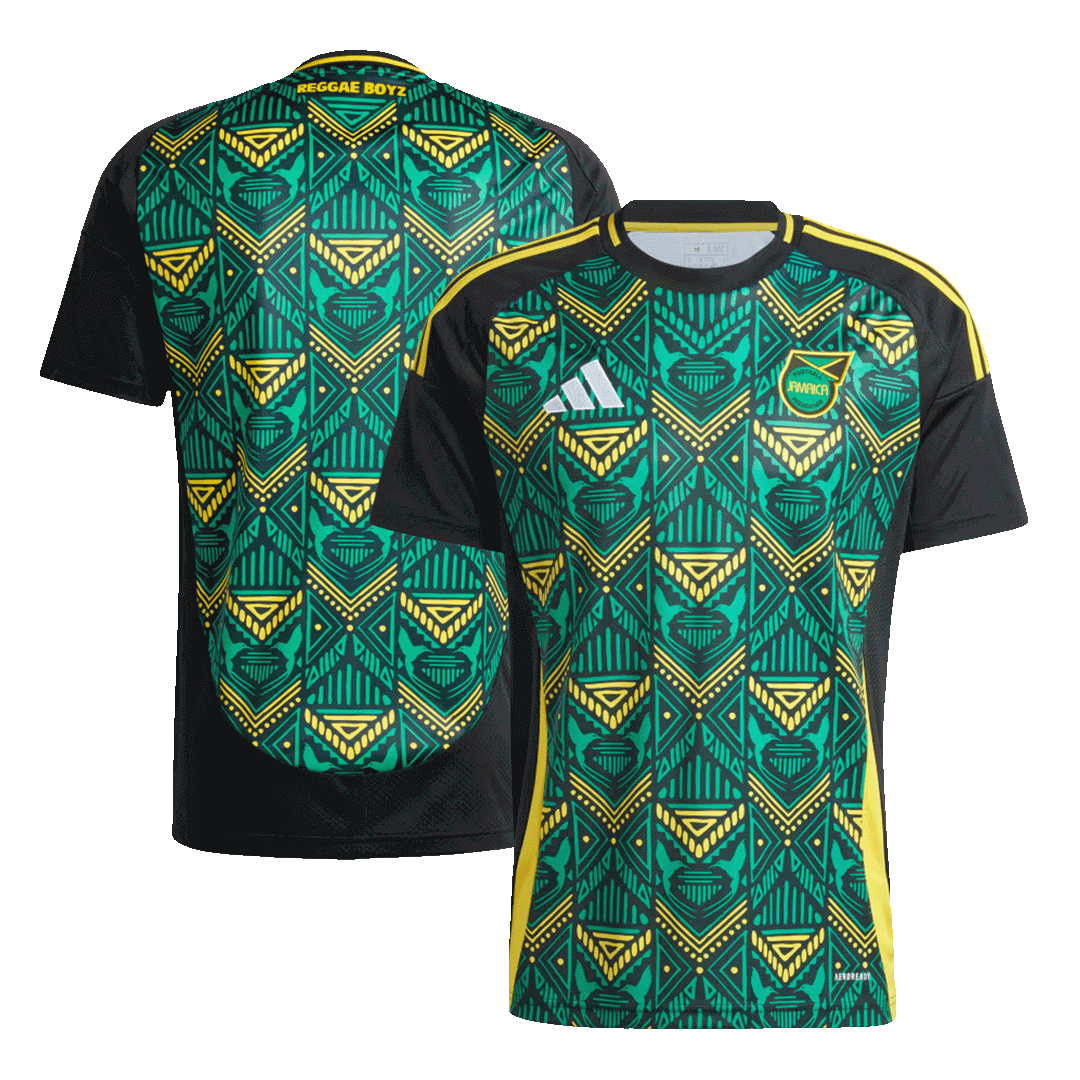 Jamaica Away Soccer Jersey Copa America - Soccerdeal