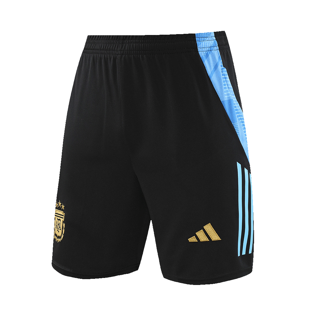 Argentina Pre-Match Soccer Shorts Copa America - Soccerdeal