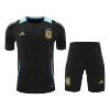 Argentina Pre-Match Soccer Jersey Kit(Jersey+Shorts) Copa America 2024 - Soccerdeal