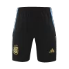 Argentina Pre-Match Soccer Shorts Copa America 2024 - Soccerdeal