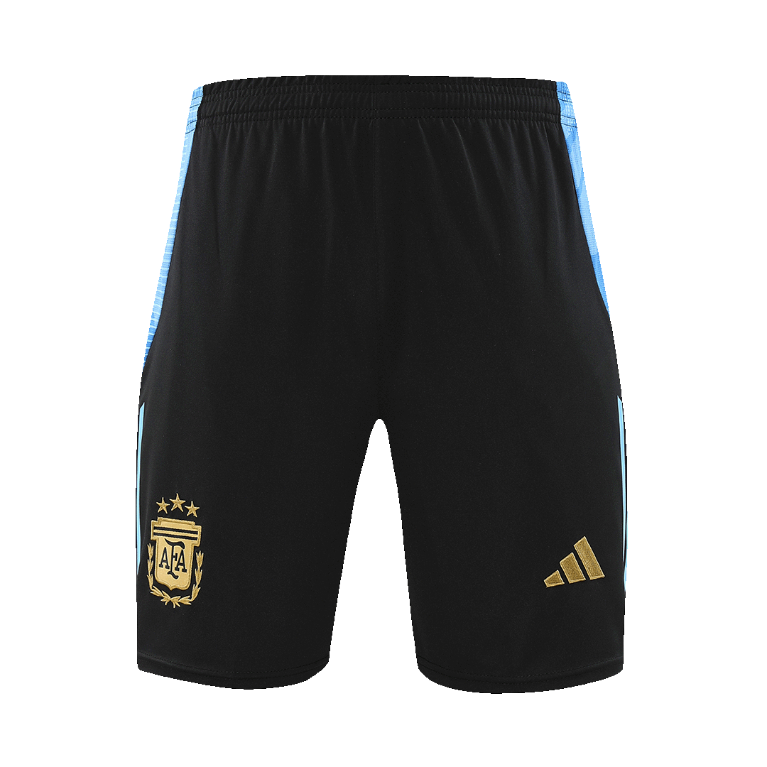 Argentina Pre-Match Soccer Shorts Copa America - Soccerdeal