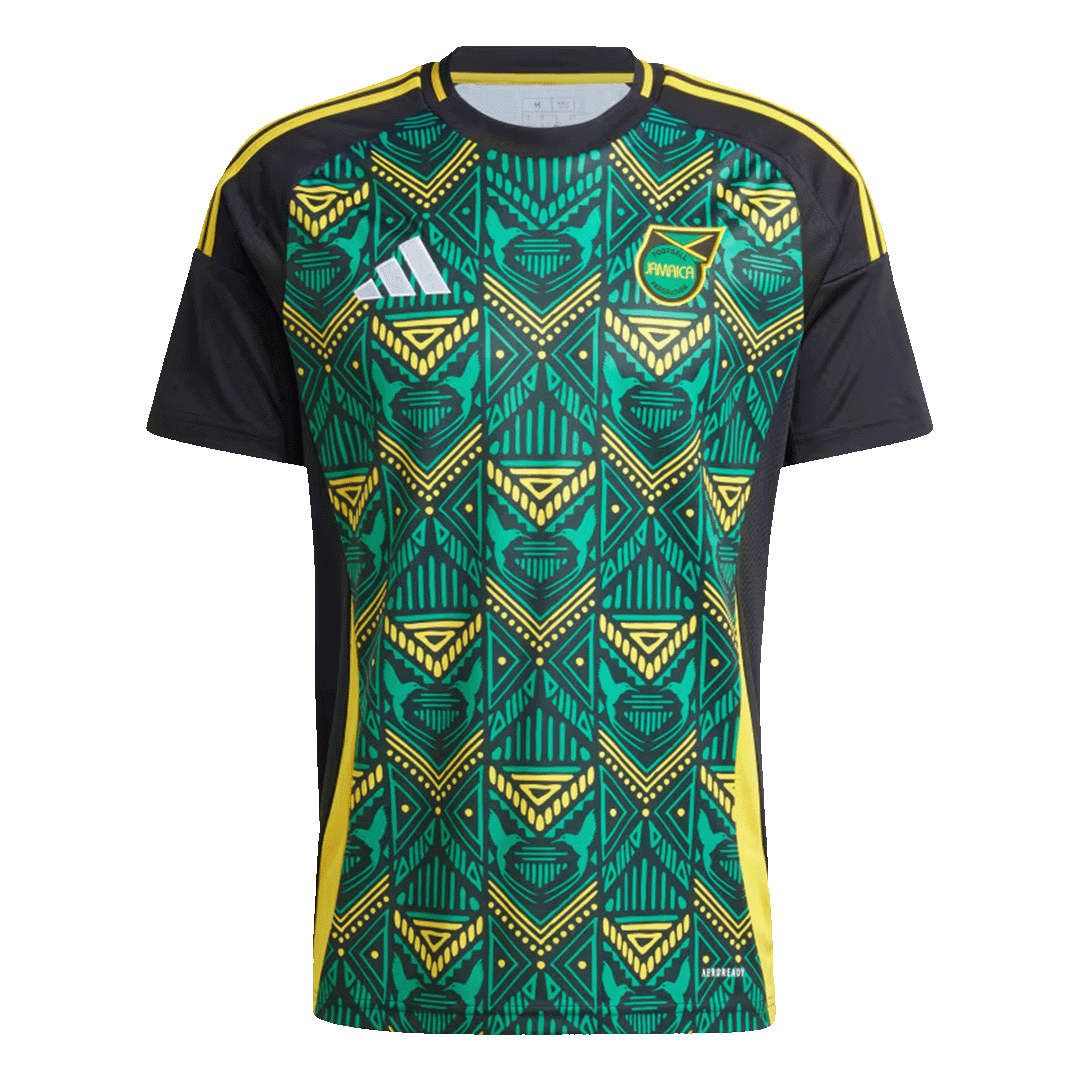 Jamaica Away Soccer Jersey Copa America - Soccerdeal