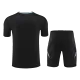 Argentina Pre-Match Soccer Jersey Kit(Jersey+Shorts) Copa America 2024 - Soccerdeal