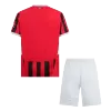 AC Milan Home Soccer Jersey Kit(Jersey+Shorts) 2024/25 - Soccerdeal