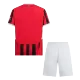 AC Milan Home Soccer Jersey Kit(Jersey+Shorts) 2024/25 - Soccerdeal