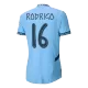 Authentic RODRIGO #16 Manchester City Home Soccer Jersey 2024/25 - UCL - Soccerdeal