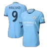 Authentic HAALAND #9 Manchester City Home Soccer Jersey 2024/25 - UCL - Soccerdeal