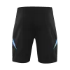 Argentina Pre-Match Soccer Shorts Copa America 2024 - Soccerdeal