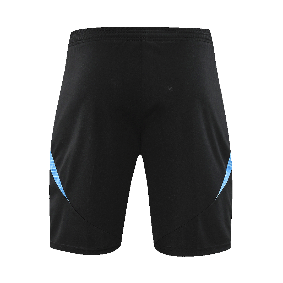 Argentina Pre-Match Soccer Shorts Copa America - Soccerdeal