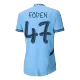 Authentic FODEN #47 Manchester City Home Soccer Jersey 2024/25 - UCL - Soccerdeal